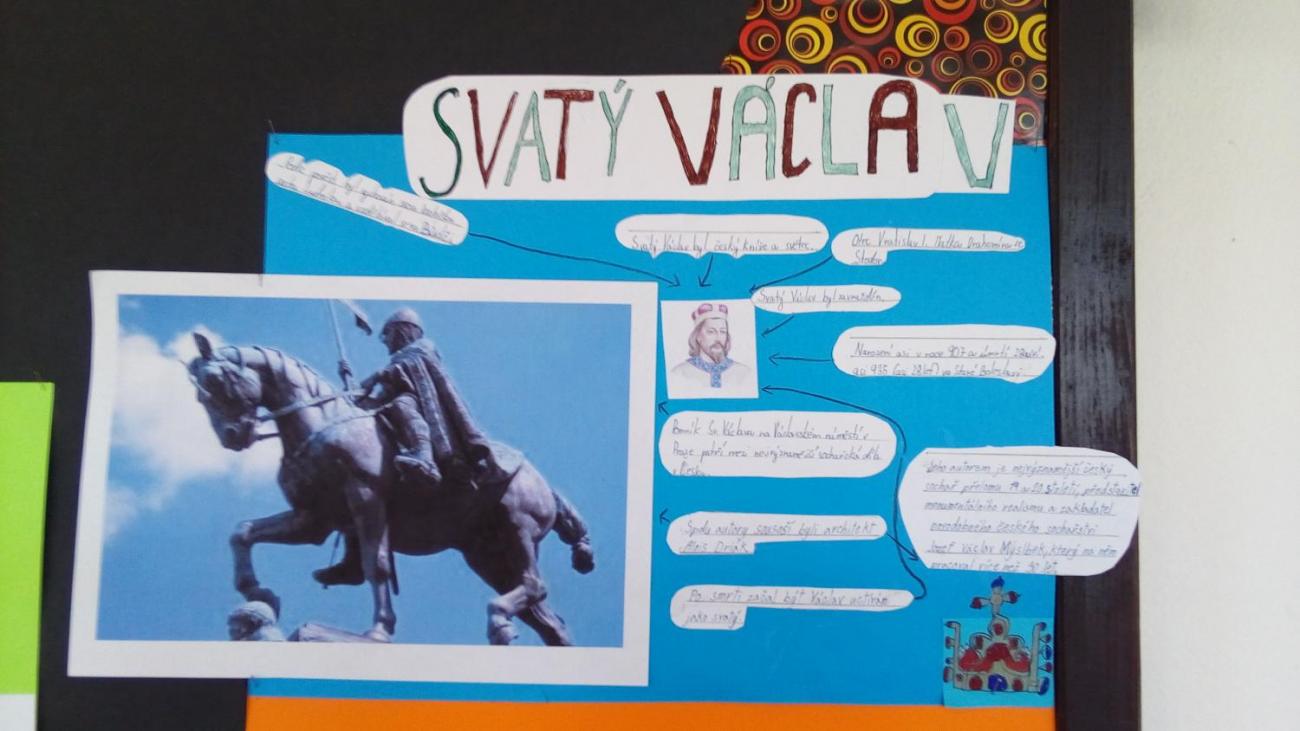 Výlet do Prahy a do planetária (5. r)