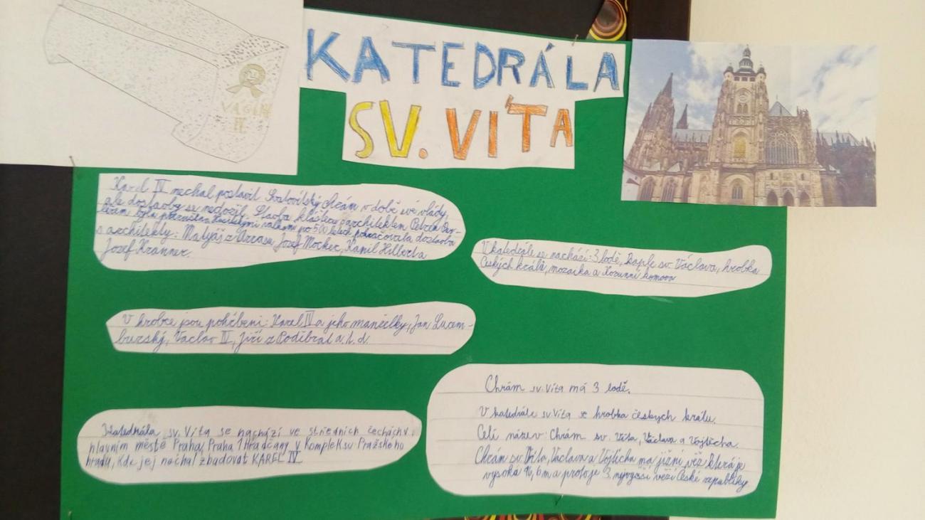 Výlet do Prahy a do planetária (5. r)