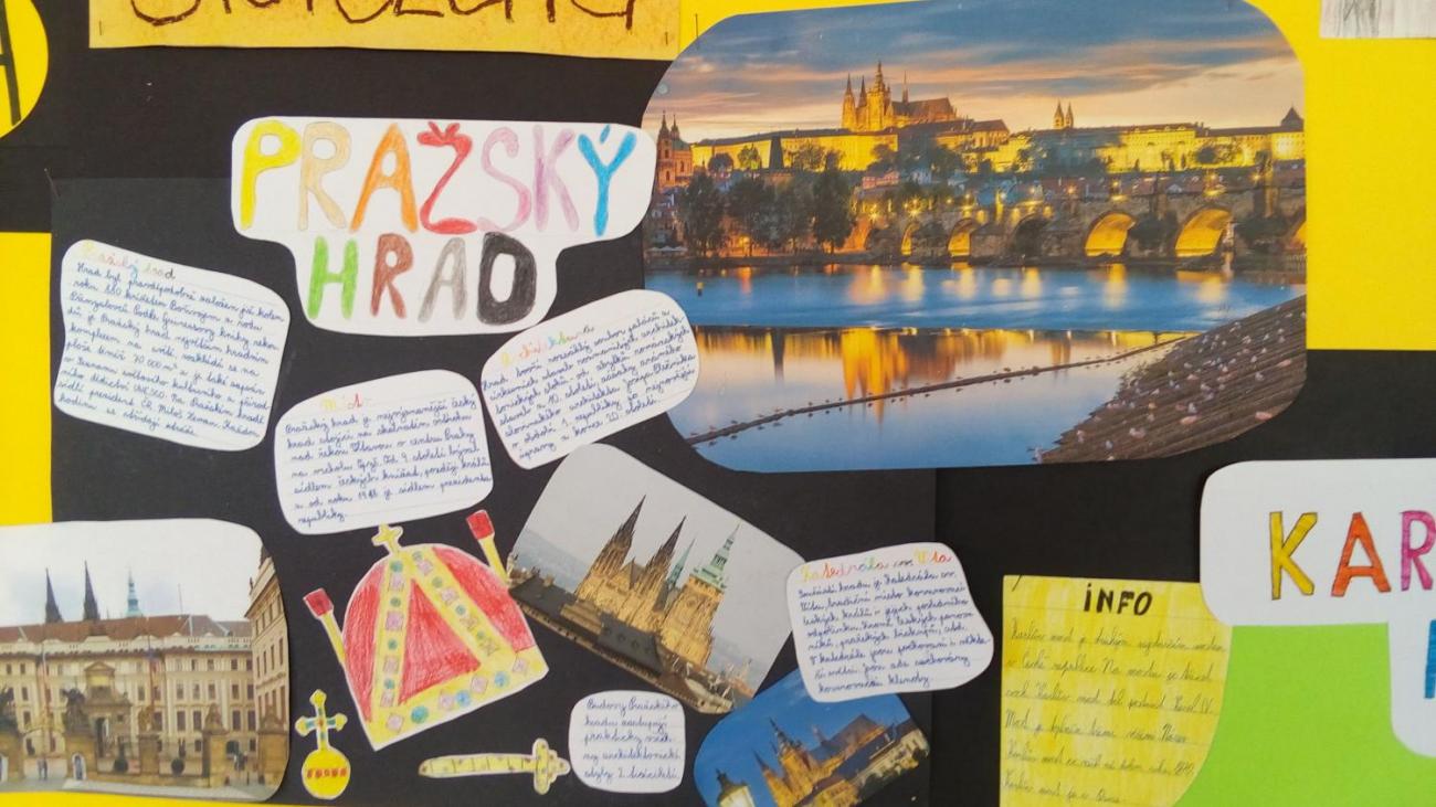Výlet do Prahy a do planetária (5. r)