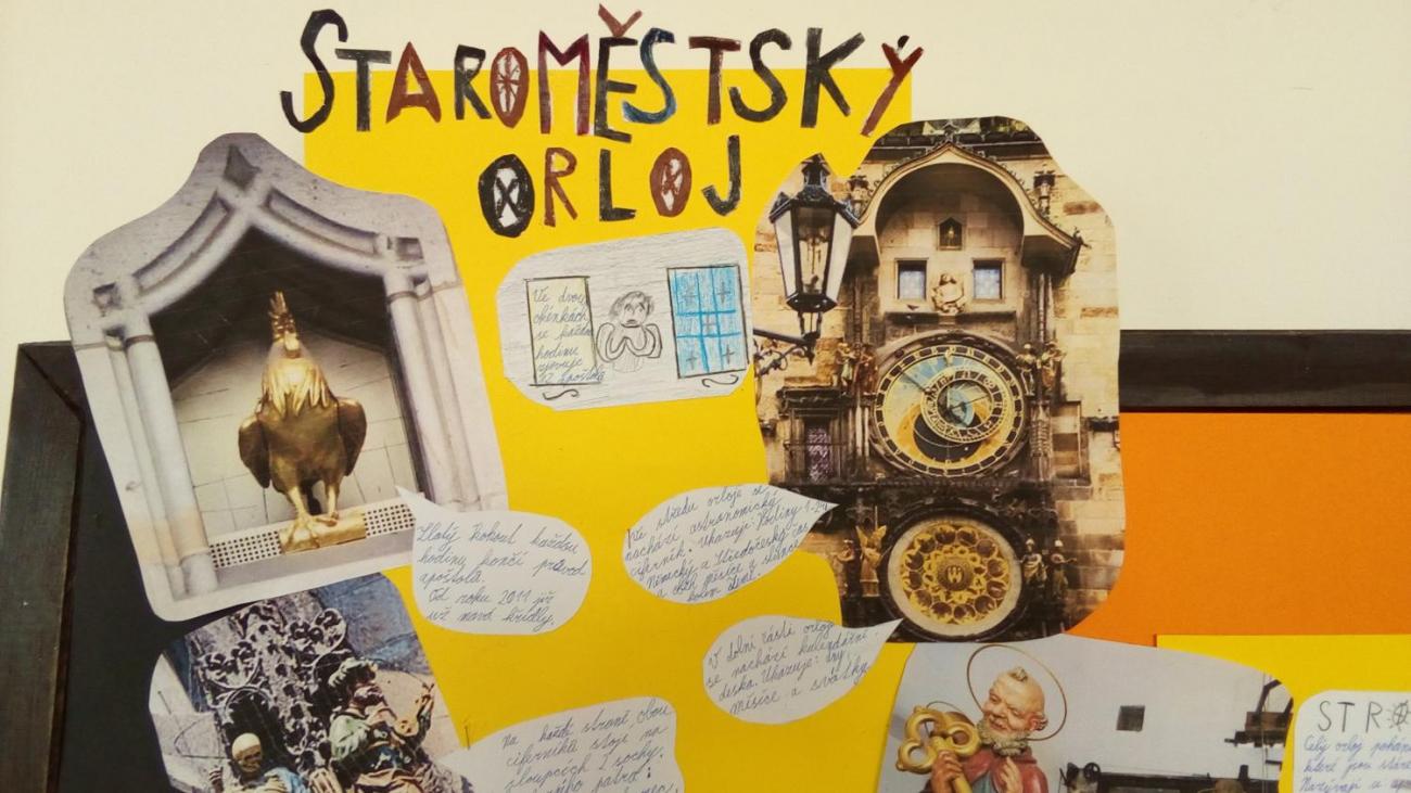 Výlet do Prahy a do planetária (5. r)