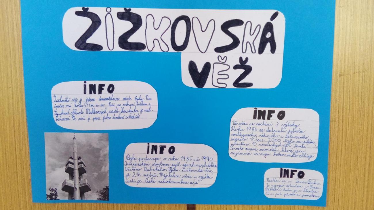 Výlet do Prahy a do planetária (5. r)