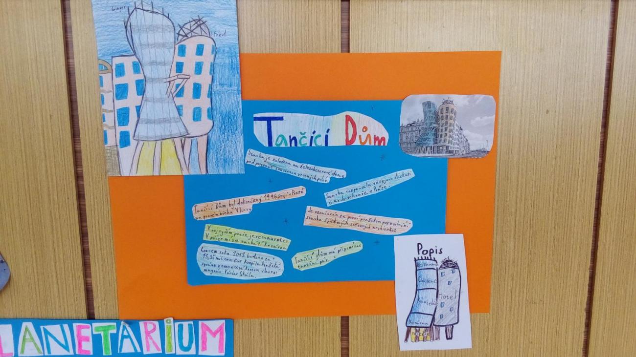 Výlet do Prahy a do planetária (5. r)