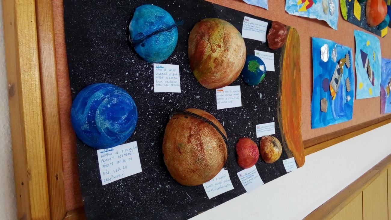 Výlet do Prahy a do planetária (5. r)