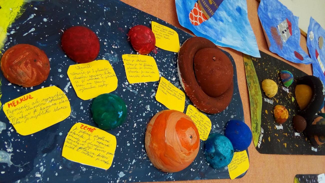 Výlet do Prahy a do planetária (5. r)