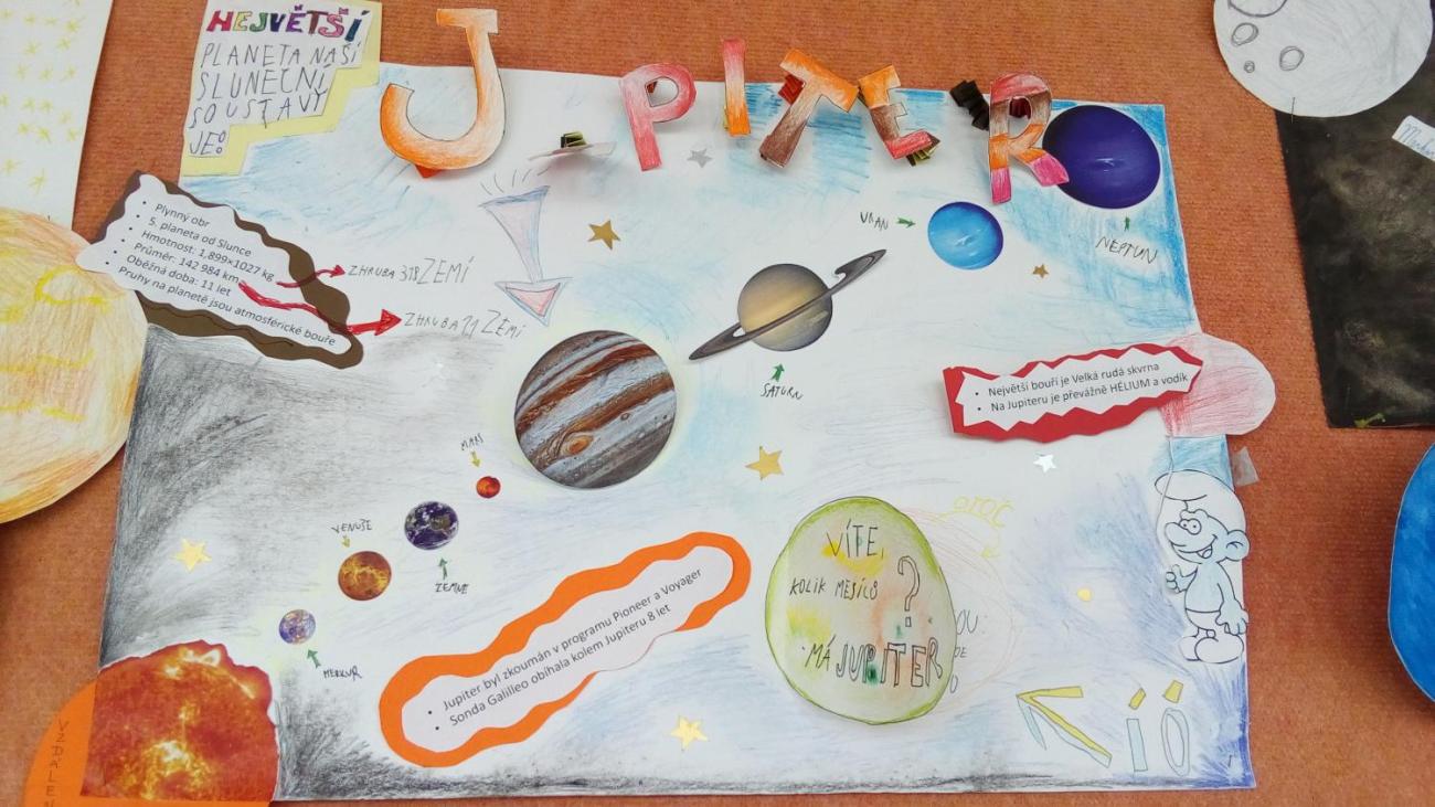 Výlet do Prahy a do planetária (5. r)