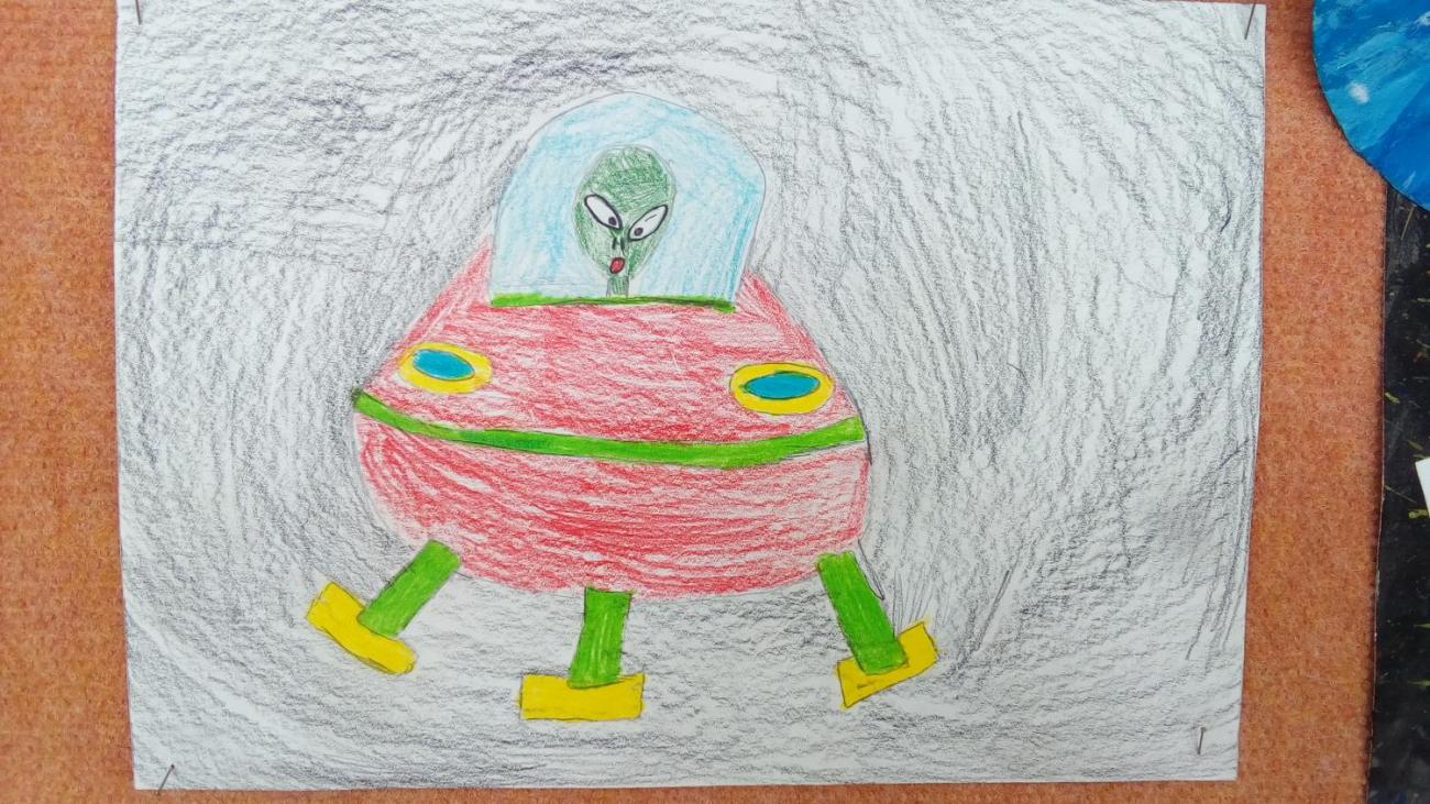 Výlet do Prahy a do planetária (5. r)