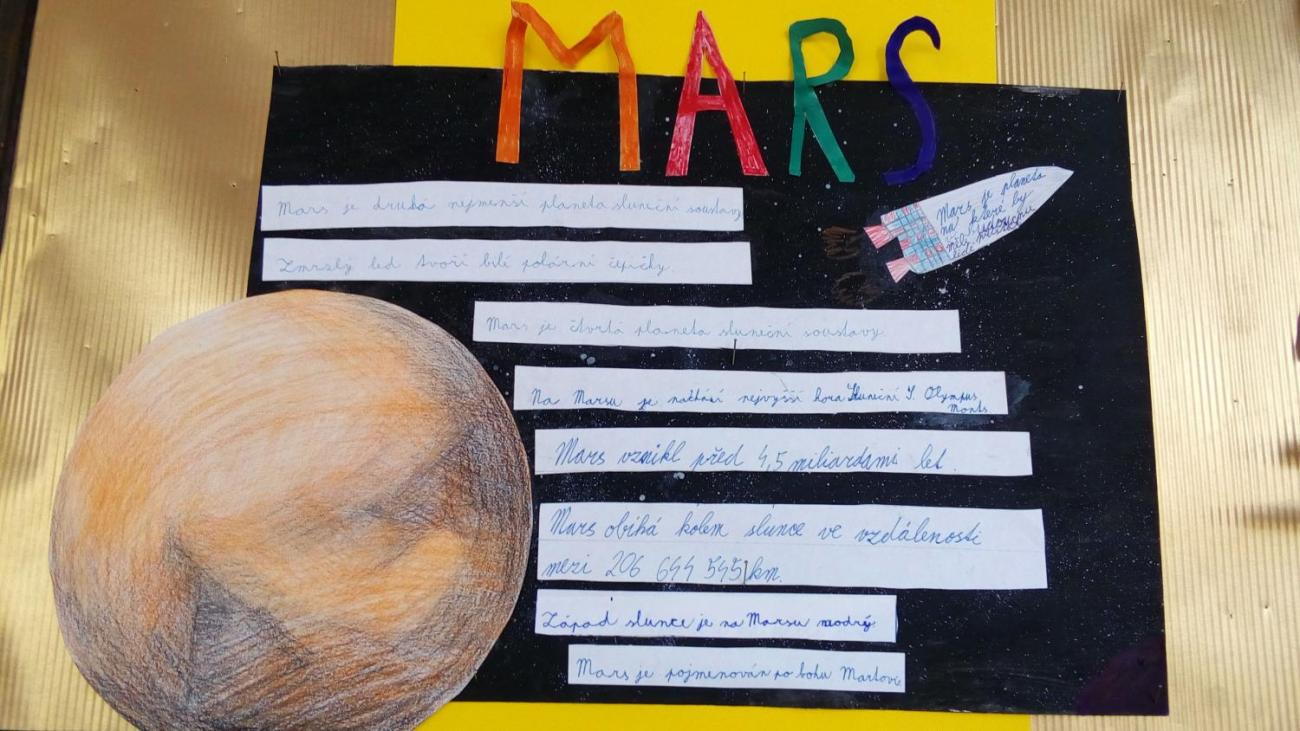 Výlet do Prahy a do planetária (5. r)
