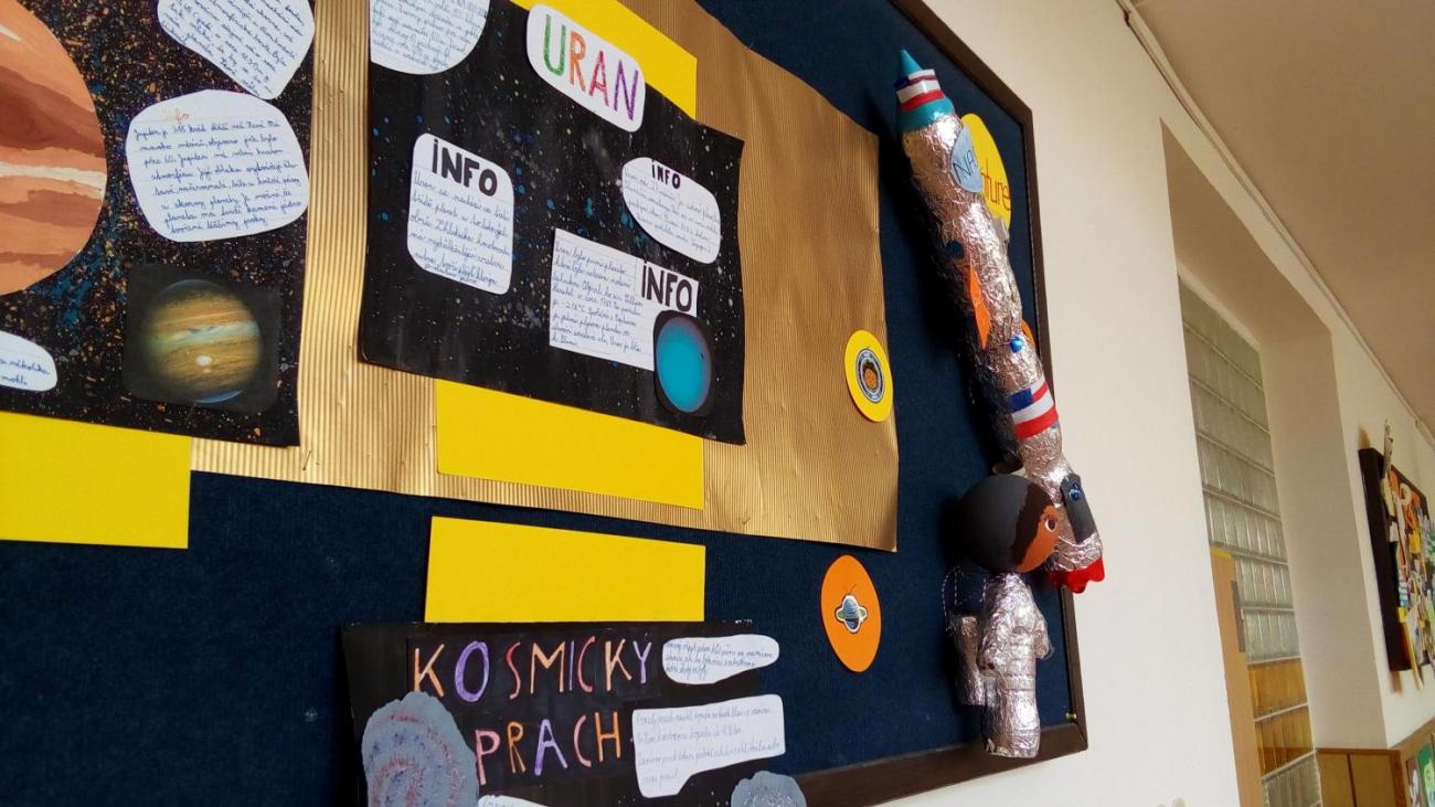 Výlet do Prahy a do planetária (5. r)
