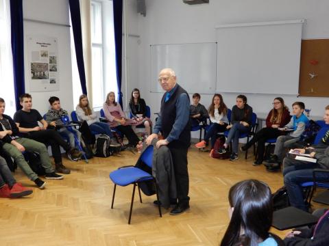 Seminář s pamětníkem