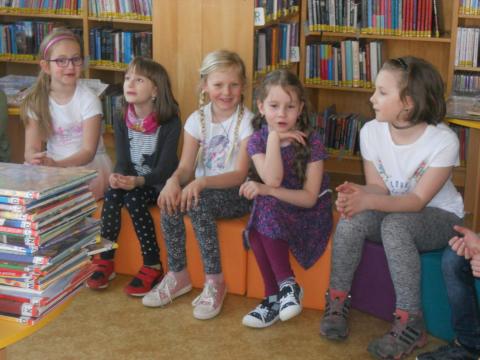Návštěva knihovny (1. ročník)