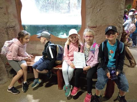 Návštěva ZOO - turistický den  2.B