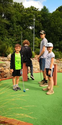 Minigolf 1.A a 9.A