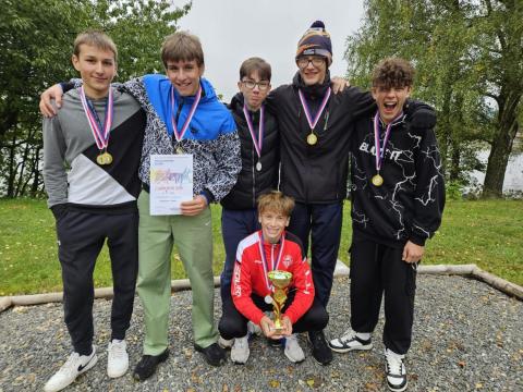 Starší žáci doběhli až na republikové finále!