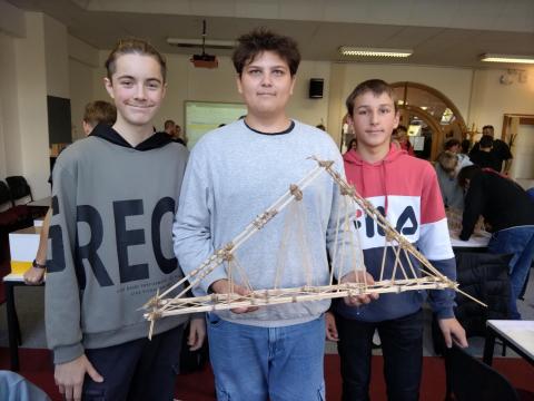 Stavíme mosty ze špejlí