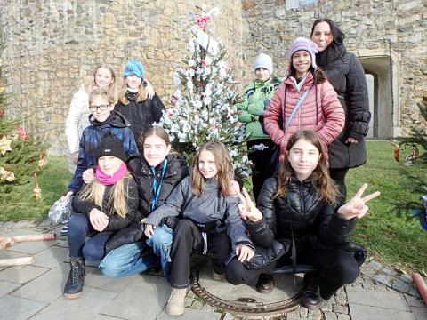 Nejkrásnější vánoční stromeček