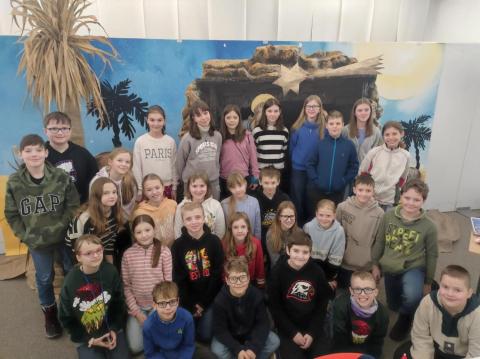 Muzeum - Advent  5.A