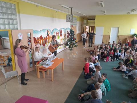 Vánoční vystoupení MŠ Mašinka