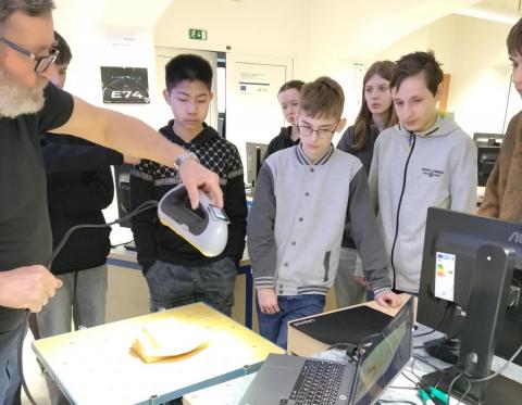 Exkurze na Sřední průmyslové škole Jihlava