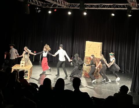 Divadelní představení v němčině