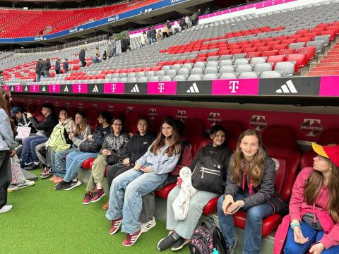 Exkursion in München