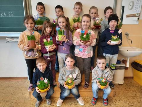 Ohlédnutí za Velikonocemi – 1. C