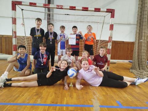 Okresní kolo ve vybíjené