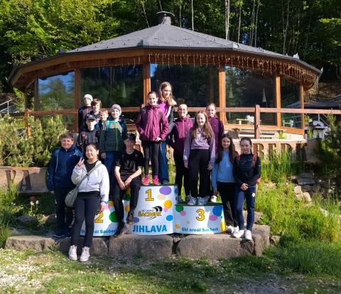 Jarní turistický den - Šacberk