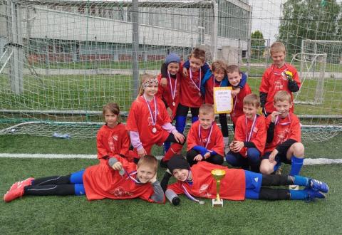 Okresní kolo Mc Donald´s Cupu v minikopané