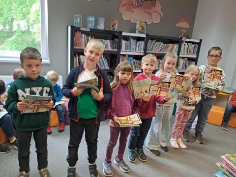 Prvňáčci z 1.C byli slavnostně pasováni na čtenáře