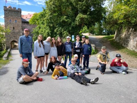 Školní výlet - Bítov, 6.D
