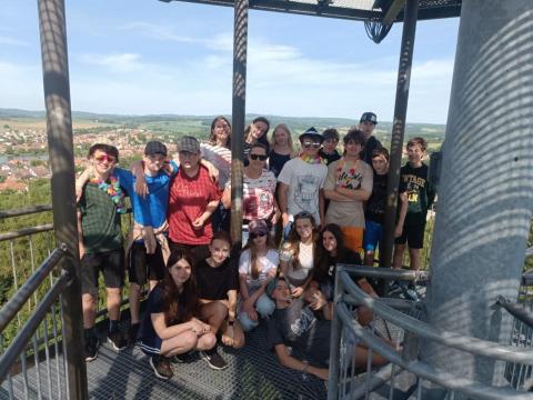 Školní výlet 8.C - Vanov