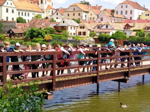 Výlet do Telče  3.A