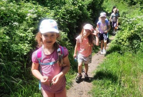 Výlet na Zaječí skok a na statek do Rantířova  1.C