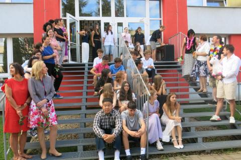Rozloučení se školním rokem a s našimi deváťáky