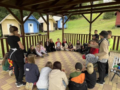 Šesťáci v Zálesí