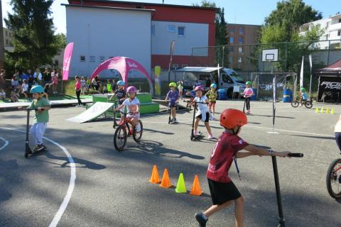 BACK TO SCHOOL – SPORTOVNĚ-MOTIVAČNÍ PROGRAM NA NAŠÍ ŠKOLE