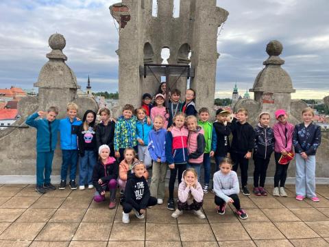 Po stopách jihlavských legend a pověstí  3.A