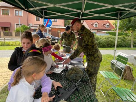 Den mobility na Dopravním hřišti  2.B