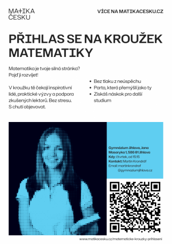 Matematický kroužek na Gymnáziu Jihlava