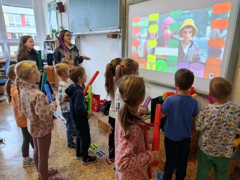 Evropský den jazyků 1. a 9. ročníky