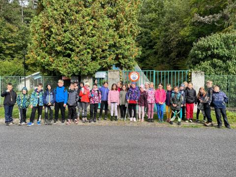 Naši čtvrťáci na Slovensku v projektu Erasmus+