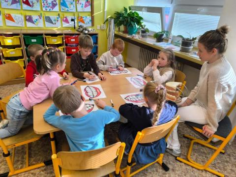 Veletrh zdraví u našich prvňáčků