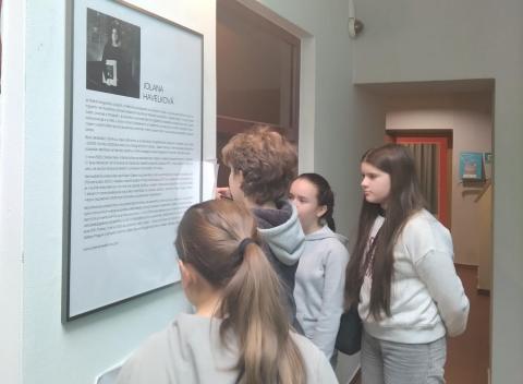 Návštěva Domu Gustava Mahlera 7.B