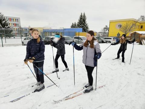 Běžecké lyžování 7. a 8. ročník