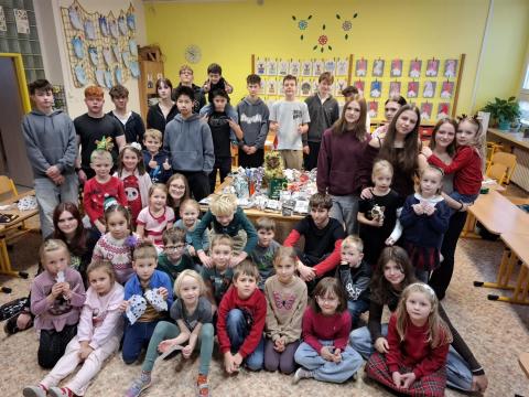 Vánoční den dětí z 1.A