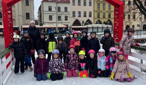 Konec bruslařské sezóny 2.B