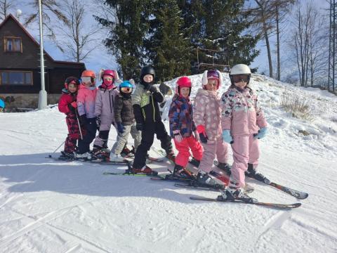 Lyžování na Čeřínku  2. ročník