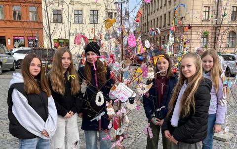 Soutěž o nejhezčí velikonoční břízku