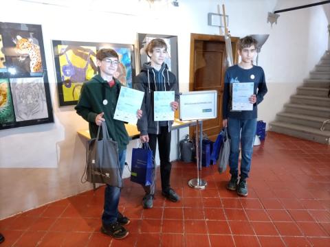 Úspěch v krajském kole geologické olympiády