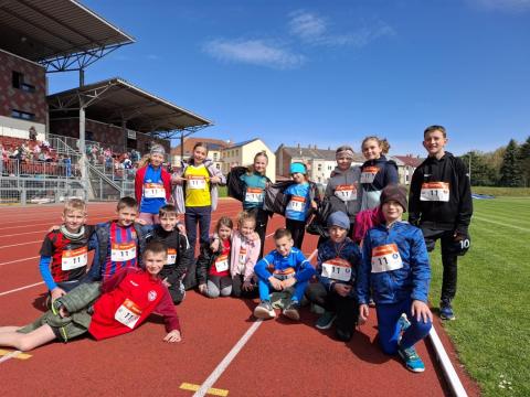 Štafetový pohár – skvělý výkon našich žáků